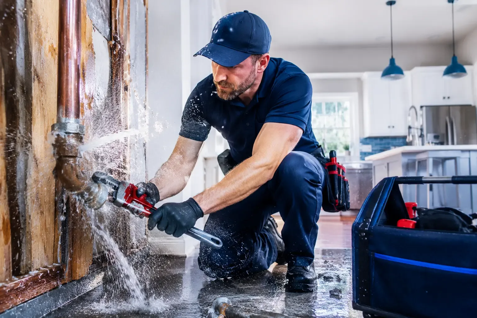 Local emergency pipe repair professionals in Cunningham, TX