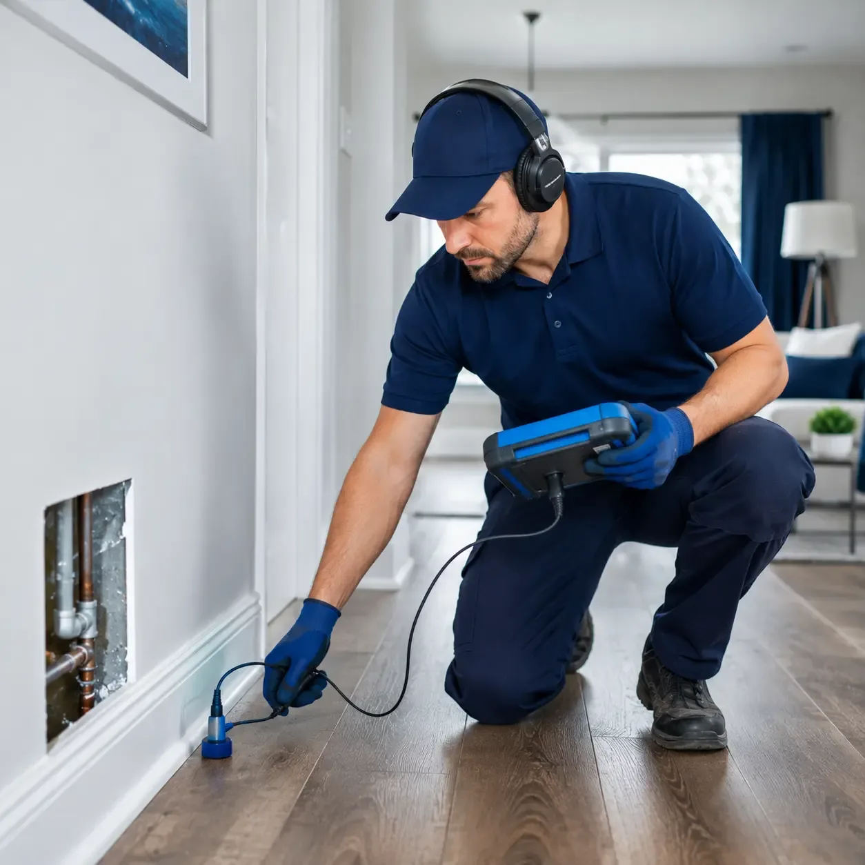 Emergency plumbing professionals serving Cunningham, TX